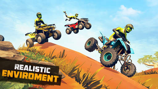ATV Quad Bike Games - Bike Racing Games 2021 screenshot 4