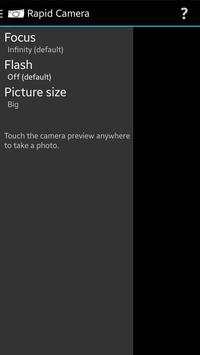 Rapid Camera screenshot 1