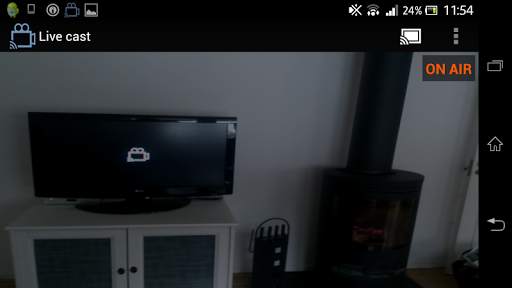 Live cast - IP camera screenshot 4