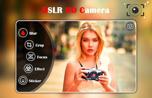 DSLR HD Camera : 4K HD Ultra Camera screenshot 2
