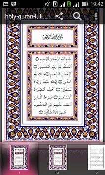 Al Qur an juz 1-30 complette screenshot 3