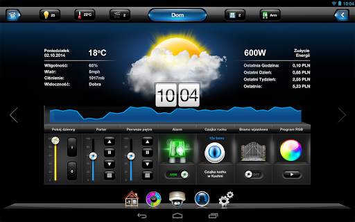Fibaro for Tablet screenshot 5