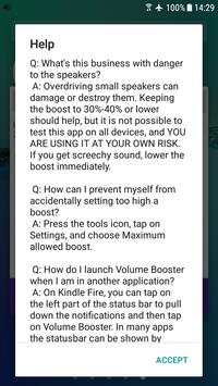 VolumeBooster screenshot 4