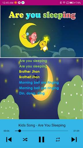 Kids Song - Best Offline Nursery Rhymes screenshot 4