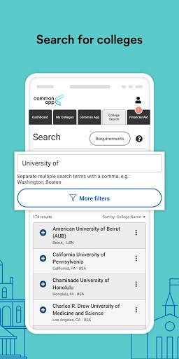 Common App 3 تصوير الشاشة