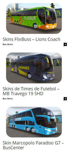 Skins Bus Simulator Ultimate 2 تصوير الشاشة