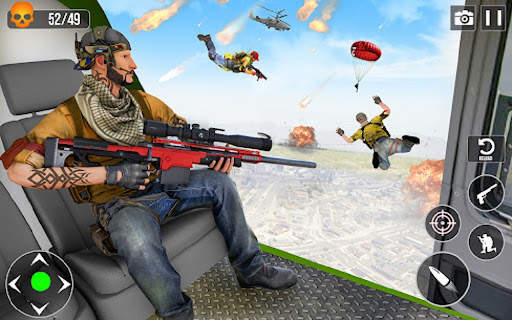 FPS Shooting Gun Games 3D screenshot 7