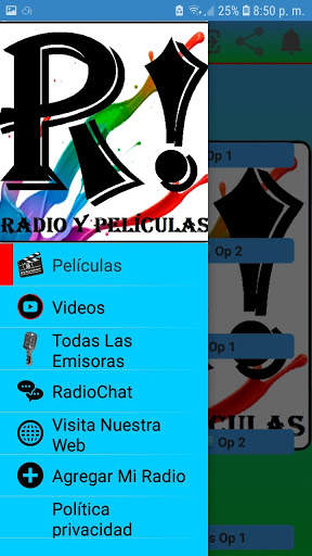 RadioPelisTv (Radio Tv y Películas) screenshot 2