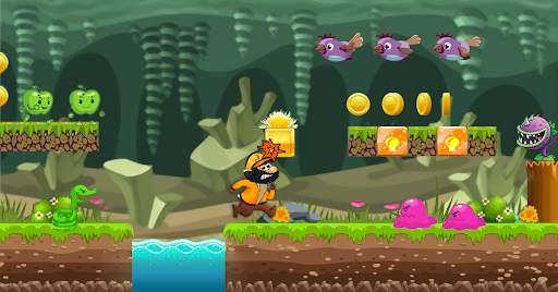 Super JO's World Adventure Classic Run & Jump Game screenshot 1