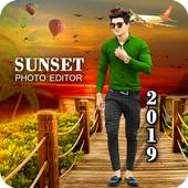 Sunset photo frame 1.1