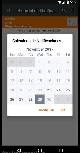 AppMobile Atentus screenshot 4