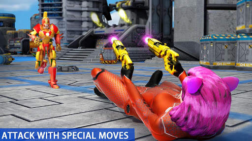 Real Robot Fighting Game 2020: Future Ring Fighter screenshot 5
