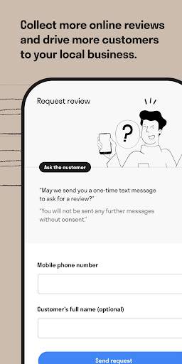 Chalkboard: Customer Reviews for Google, Facebook screenshot 2
