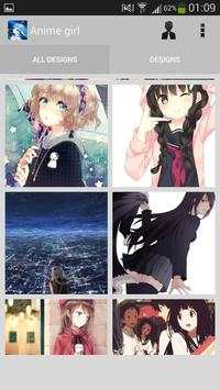 Anime girls wallpaper screenshot 2