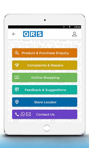 My QRS - Electronics Online, Enquiry, Complaints 14 تصوير الشاشة