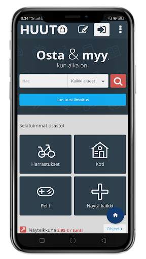 Online Shopping Finland - Finland Shopping screenshot 2