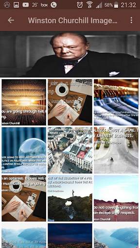 Winston Churchill Quotes 7 تصوير الشاشة