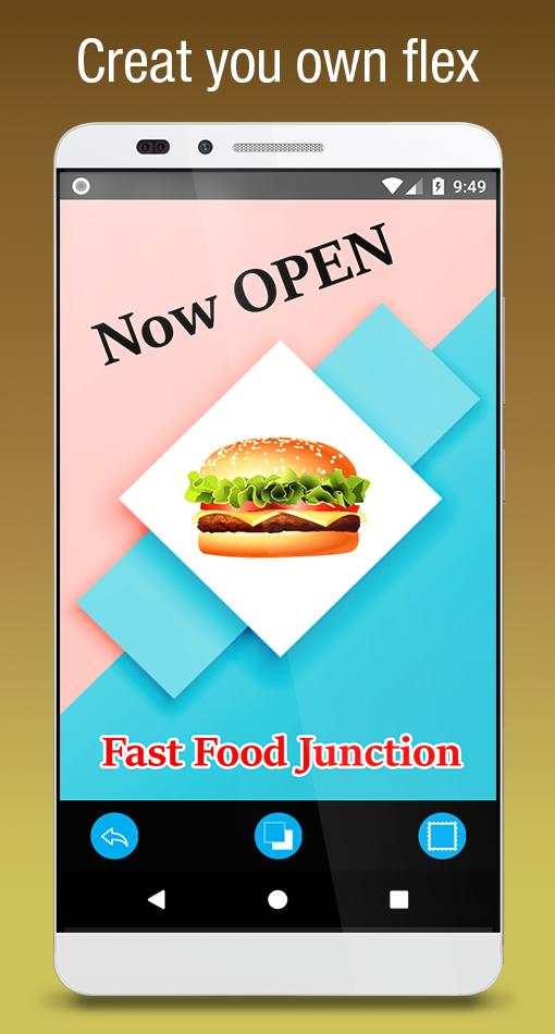 Banner and Flex Maker 2018 screenshot 3