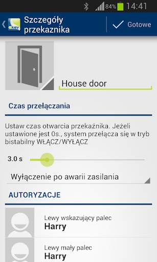 ekey home app screenshot 6
