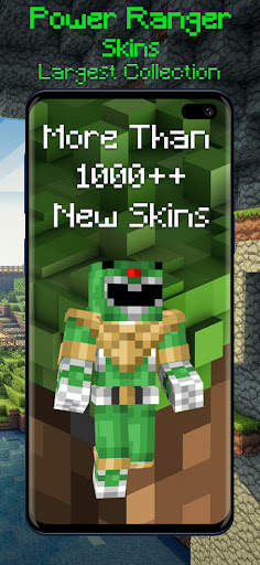 Power Ranger's Skins for Minecraft PE screenshot 2