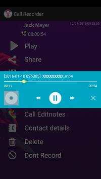Automatic Call Recorder 3 تصوير الشاشة