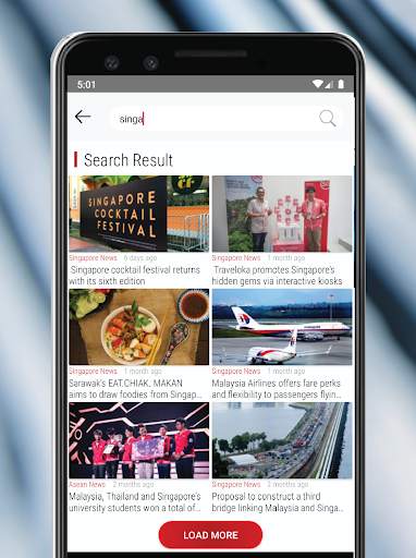 TIN Media screenshot 4