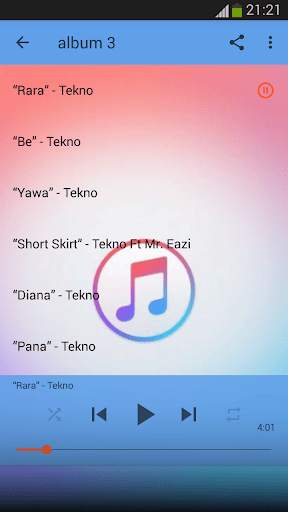 Tekno Miles Songs 2019 - Without Internet screenshot 5