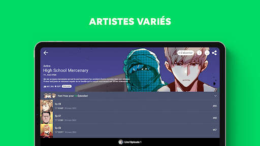 WEBTOON screenshot 9