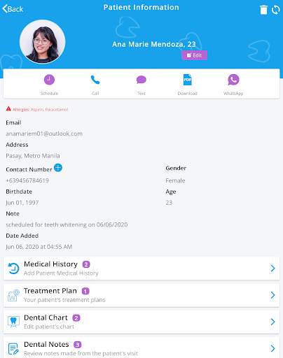 My Dental Clinic screenshot 10