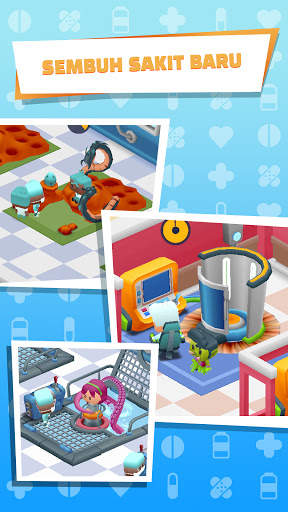 Idle Frenzied Hospital Tycoon screenshot 3