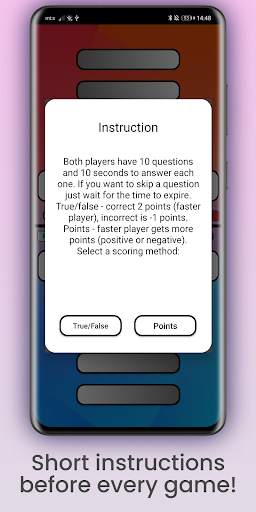 Multiplayer - 1&2 player quiz скриншот 7