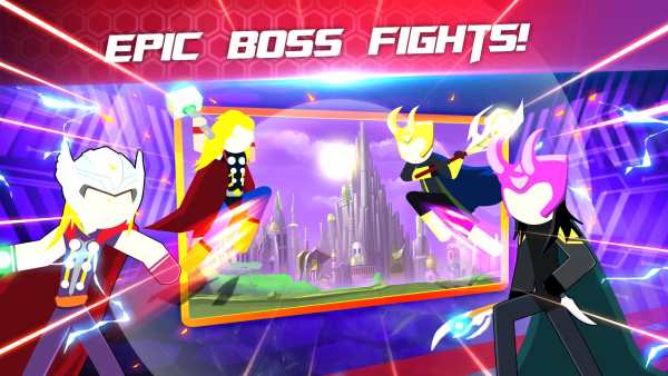 Super Stickman Heroes Fight screenshot 4