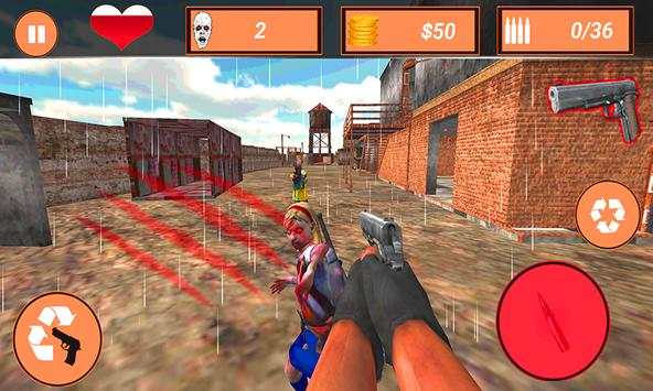 Zombie Huntsman: Deadly Zombie Infection 2018 screenshot 3