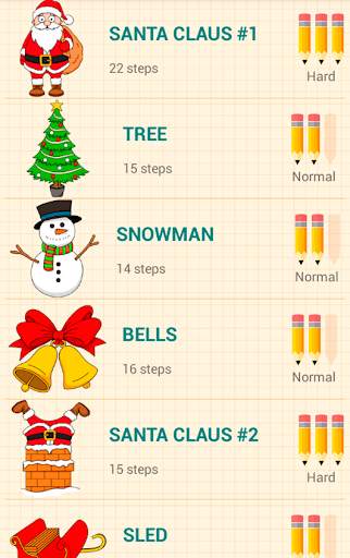 How to Draw Christmas 1 تصوير الشاشة