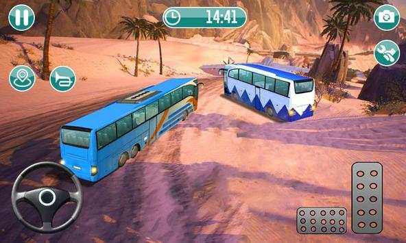 Bus Mountain Climb 3D - climbing games screenshot 2