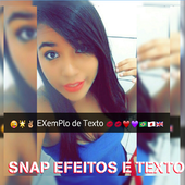 ikon Foto Editor Desfoques Efeitos Snap Carinhas Texto