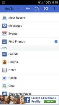 Multi for Facebook screenshot 4