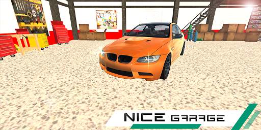 E92 Drift Car Simulator:Drifting Car Games Driving screenshot 1