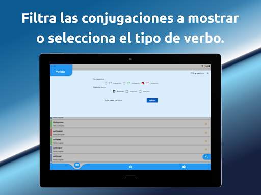 Verbos y Conjugaciones en Español screenshot 6