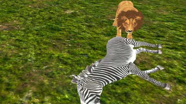 Angry Lion 3D Simulator screenshot 10