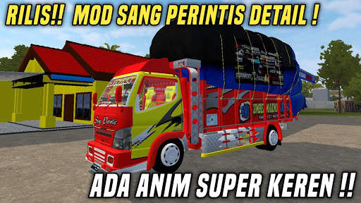 MOD BUSSID Sang Perintis screenshot 2
