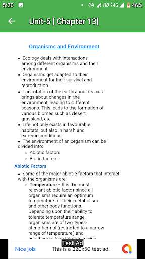 Class 12 Biology Notes screenshot 5