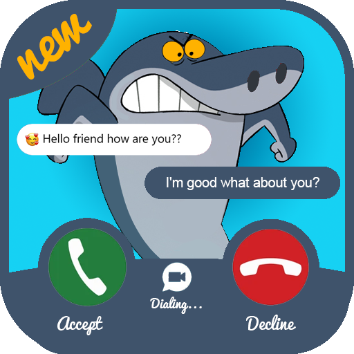 Call From Zig &amp; Sharko  - Fake Video Call icon