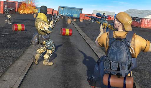 Sniper Game Of Commando Strike screenshot 7