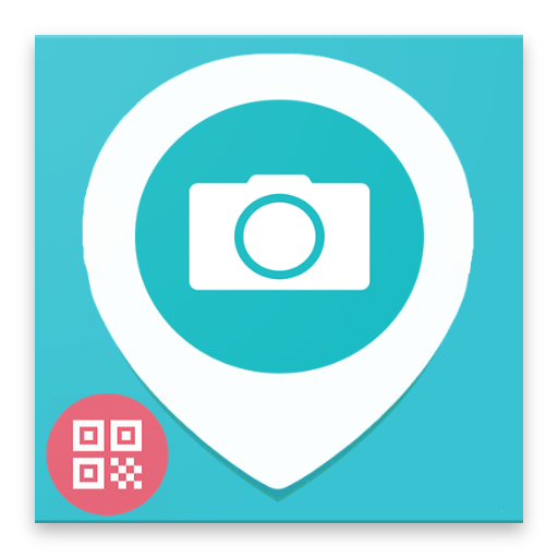 Location Camera with GPS QR code by Sathvik icon
