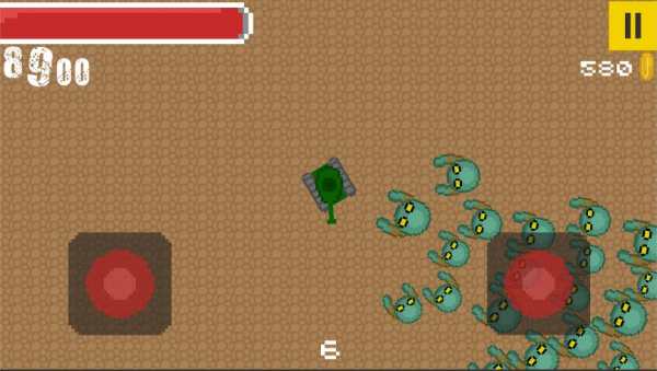 Mini Tank Zombie Survival स्क्रीनशॉट 3