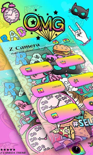 Z CAMERA OMG THEME screenshot 1