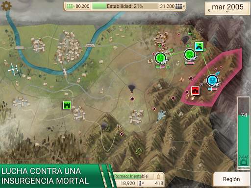Rebel Inc. screenshot 9