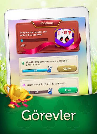 Magic Solitaire - Tek Taş HD, Kağıt Oyunları screenshot 11