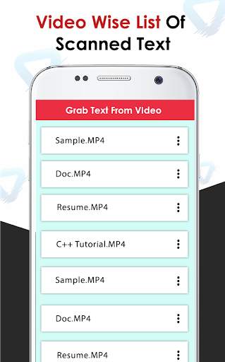 Video to Text Converter –  OCR Scanner screenshot 4